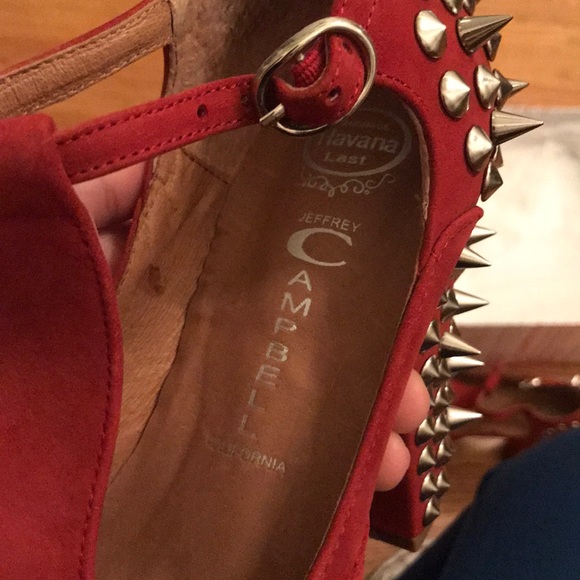 Spiked Jeffrey Campbell Foxy - Picture 2 of 3